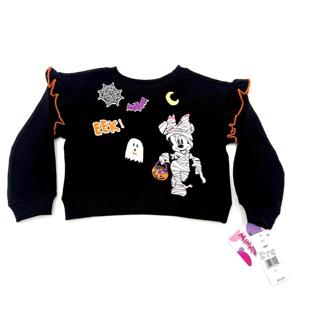 Cute Black Mummy Sweatshirt‎